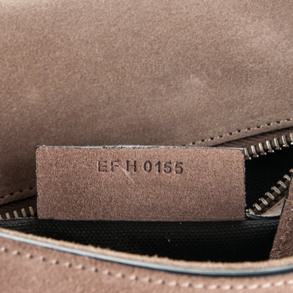 Givenchy Suede Mini Pandora Pure Flap Bag Taupe 7 of 7