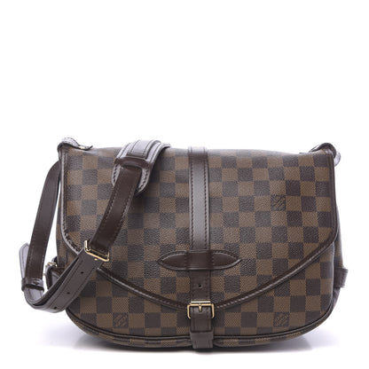 Louis Vuitton Damier Ebene Saumur 30 1 of 10