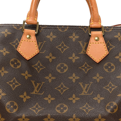 Louis Vuitton Monogram Speedy 35 8 of 10