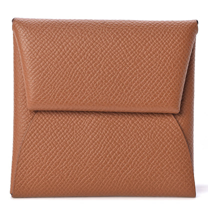 Hermes Epsom Bastia Coin Purse Gold 1 of 7