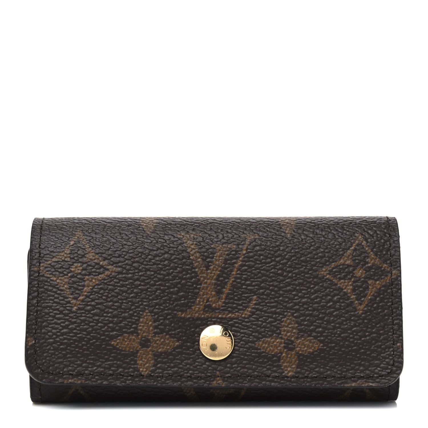 Louis Vuitton Monogram 4 Key Multicles Holder 1 of 4