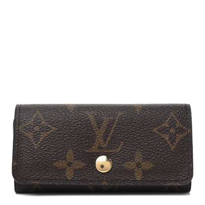 Louis Vuitton Monogram 4 Key Multicles Holder 1 of 4