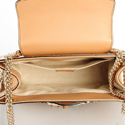 Gucci Guccissima Small Emily Chain Shoulder Bag Camelia 5 of 7
