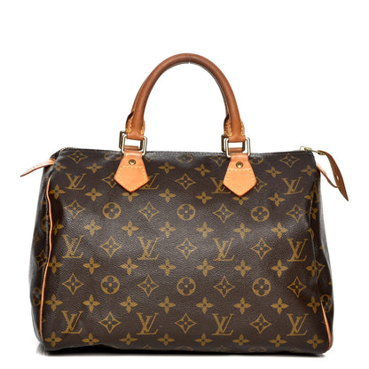 Louis Vuitton Monogram Speedy 30 1 of 9