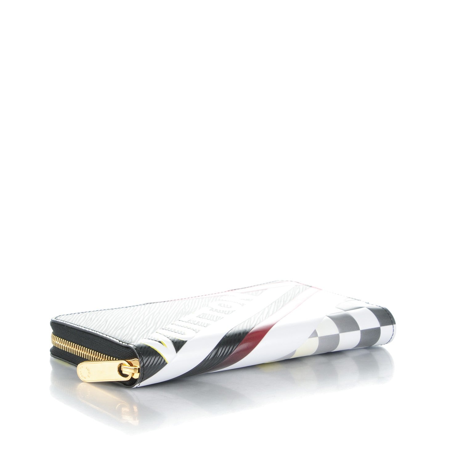 Louis Vuitton Epi Zippy Wallet Black 4 of 7