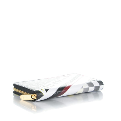 Louis Vuitton Epi Zippy Wallet Black 4 of 7