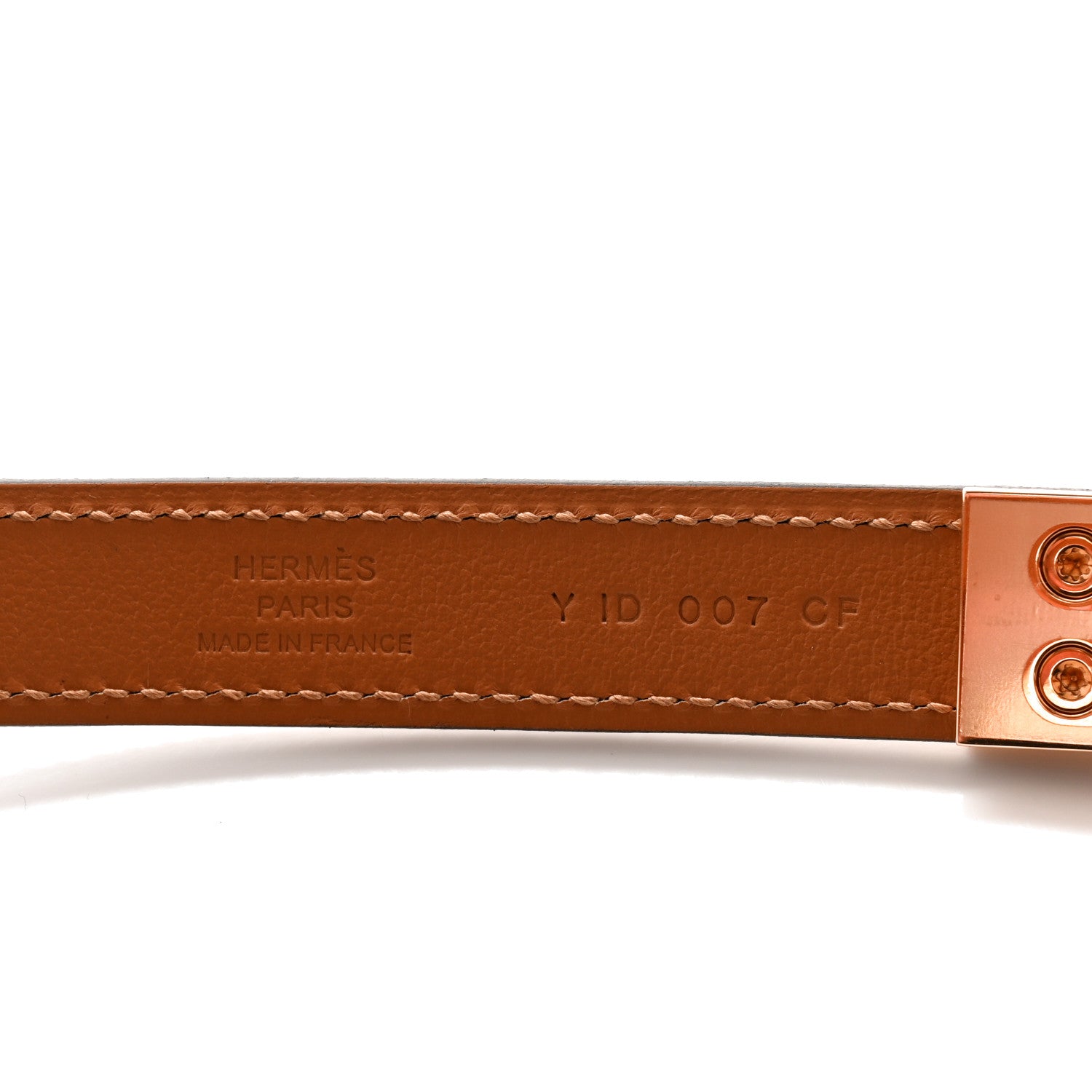 Hermes Epsom Rivale 18 Belt Gold 3 of 6