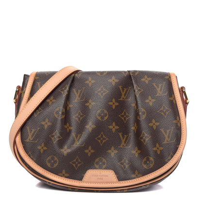 Louis Vuitton Monogram Menilmontant PM 1 of 13