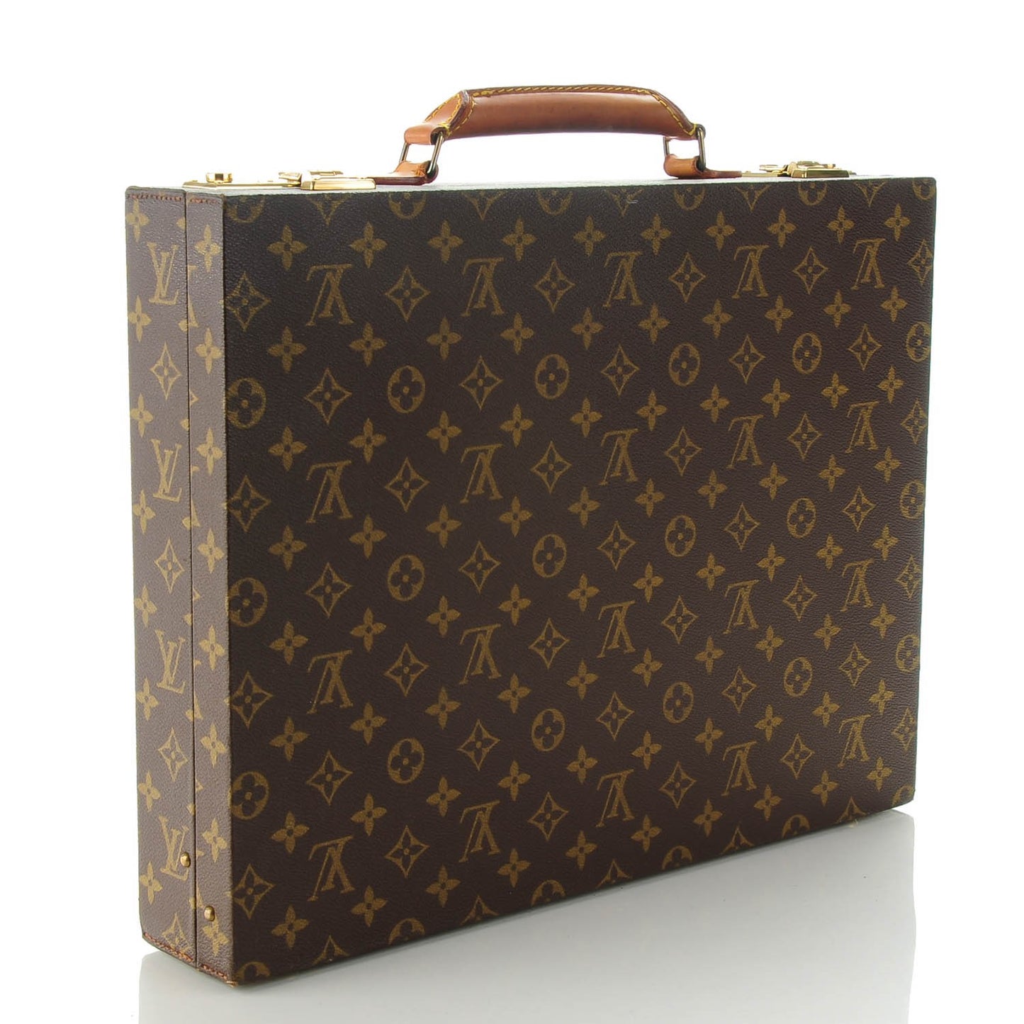 Monogram Briefcase