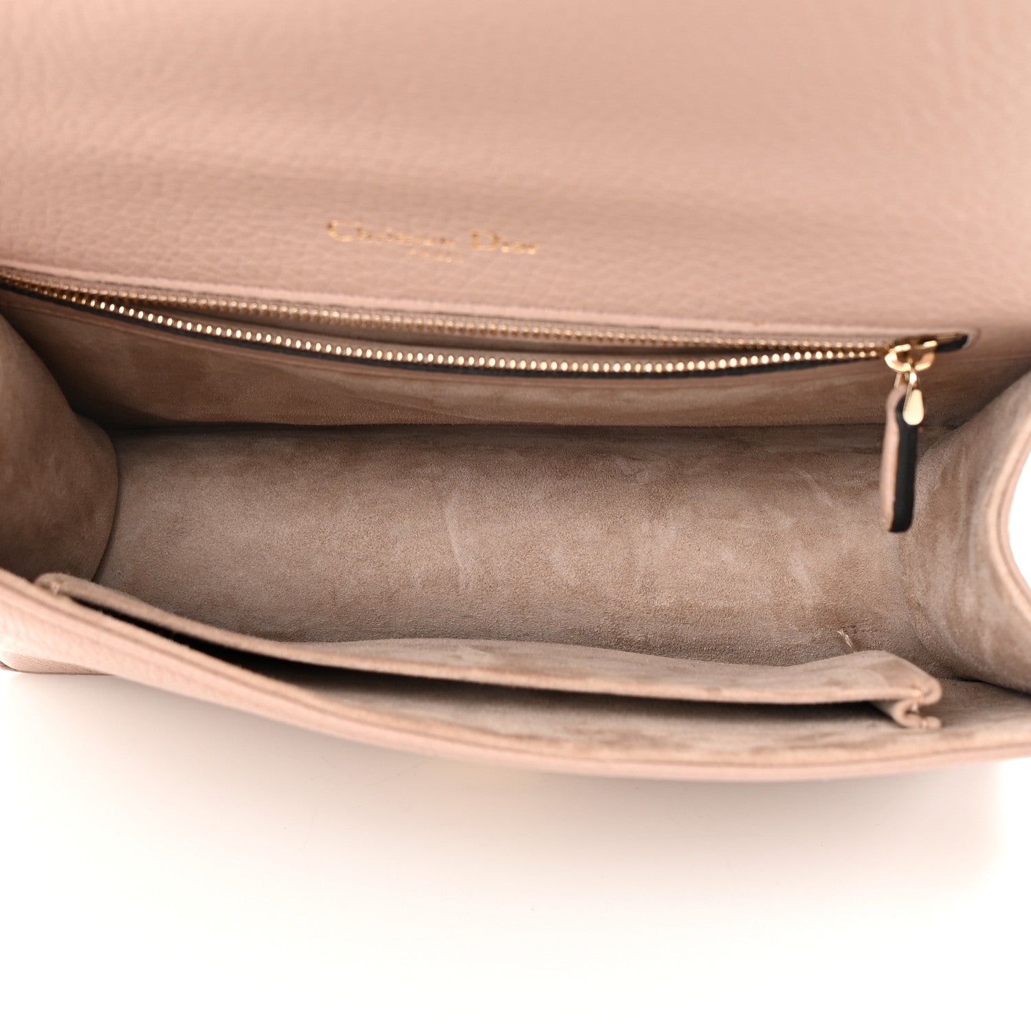 Christian Dior Grained Calfskin Medium Diorama Flap Bag Rose Poudre 5 of 18