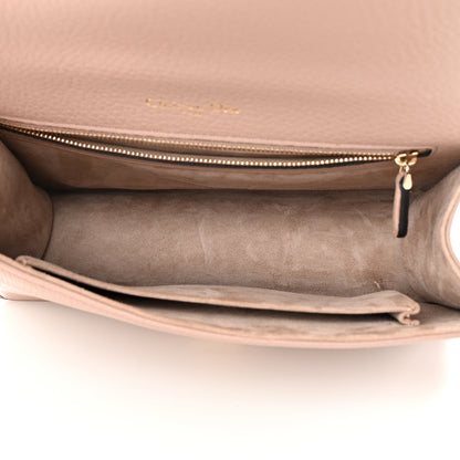 Christian Dior Grained Calfskin Medium Diorama Flap Bag Rose Poudre 5 of 18