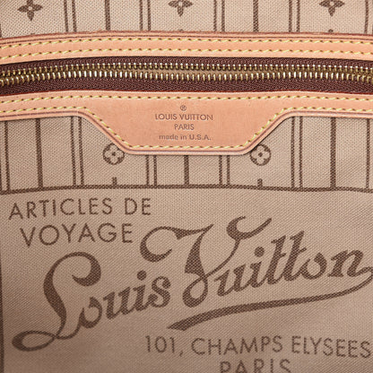 Louis Vuitton Monogram Neverfull MM 6 of 27