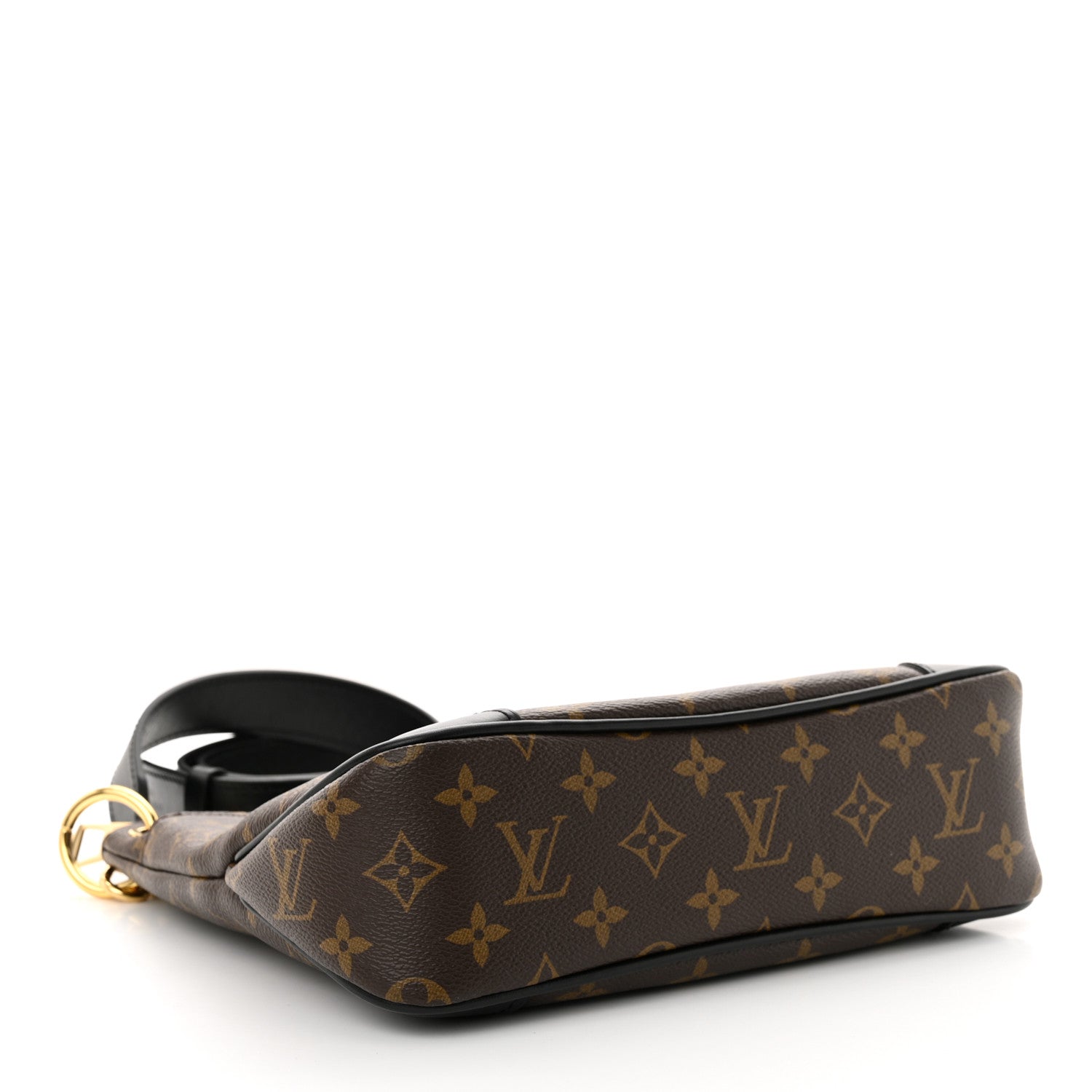 Louis Vuitton Monogram Odeon PM Black 4 of 9