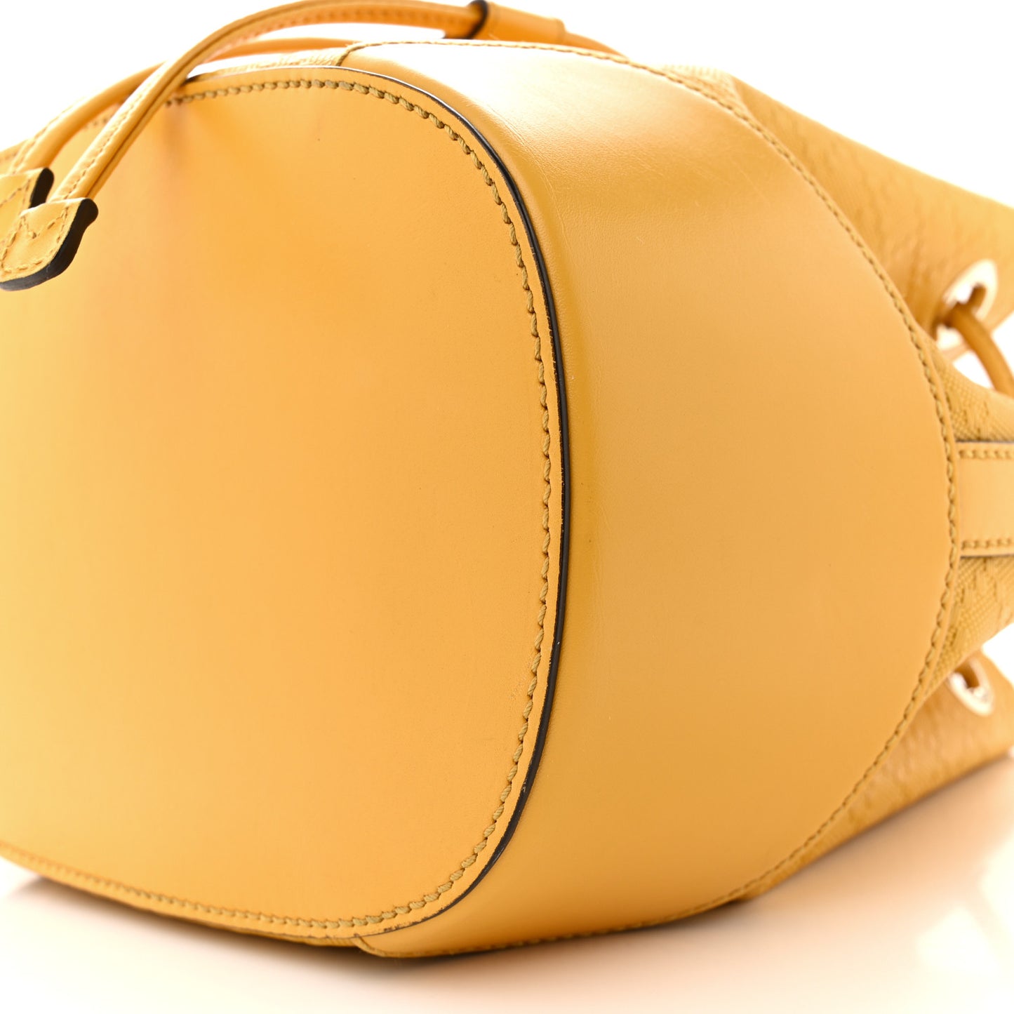 Hilary Lux Bright Diamante Small Bucket Bag Bumblebee