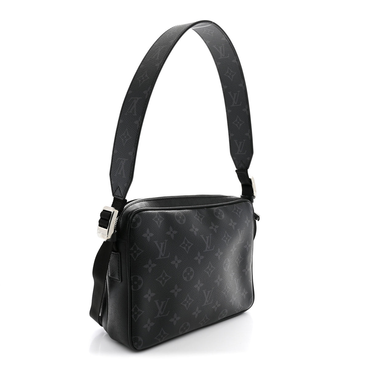 Taiga Monogram Eclipse Outdoor Messenger Black
