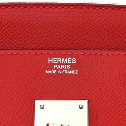Hermes Epsom Birkin 30 Rouge Casaque 6 of 12