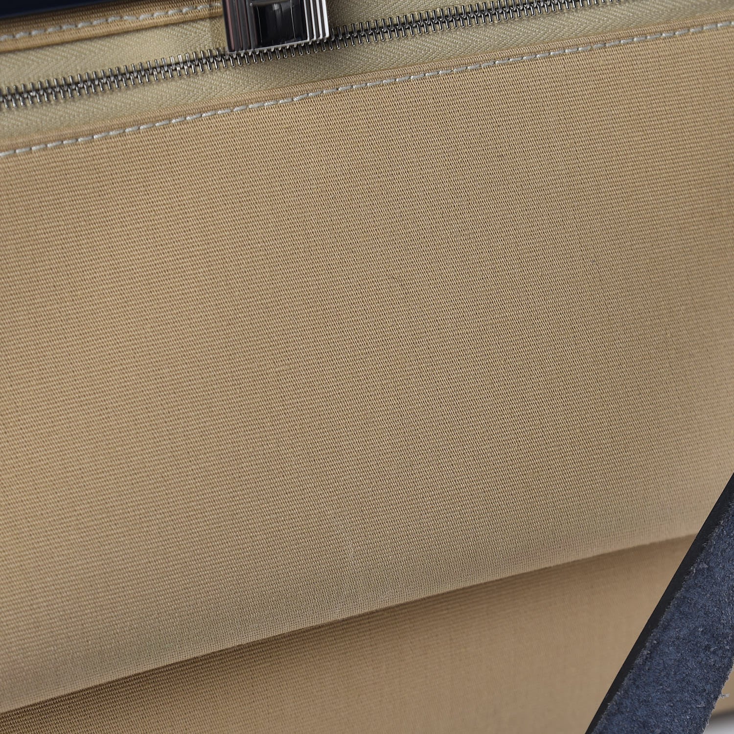 Hermes Vache Hunter Toile Herbag Zip 31 PM Trench Bleu Indigo 12 of 15