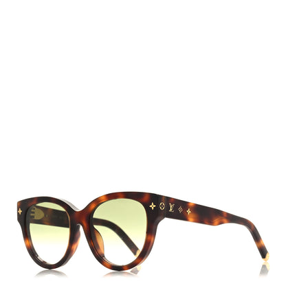 Louis Vuitton Acetate My Monogram Sunglasses Z1527E Tortoise 1 of 7