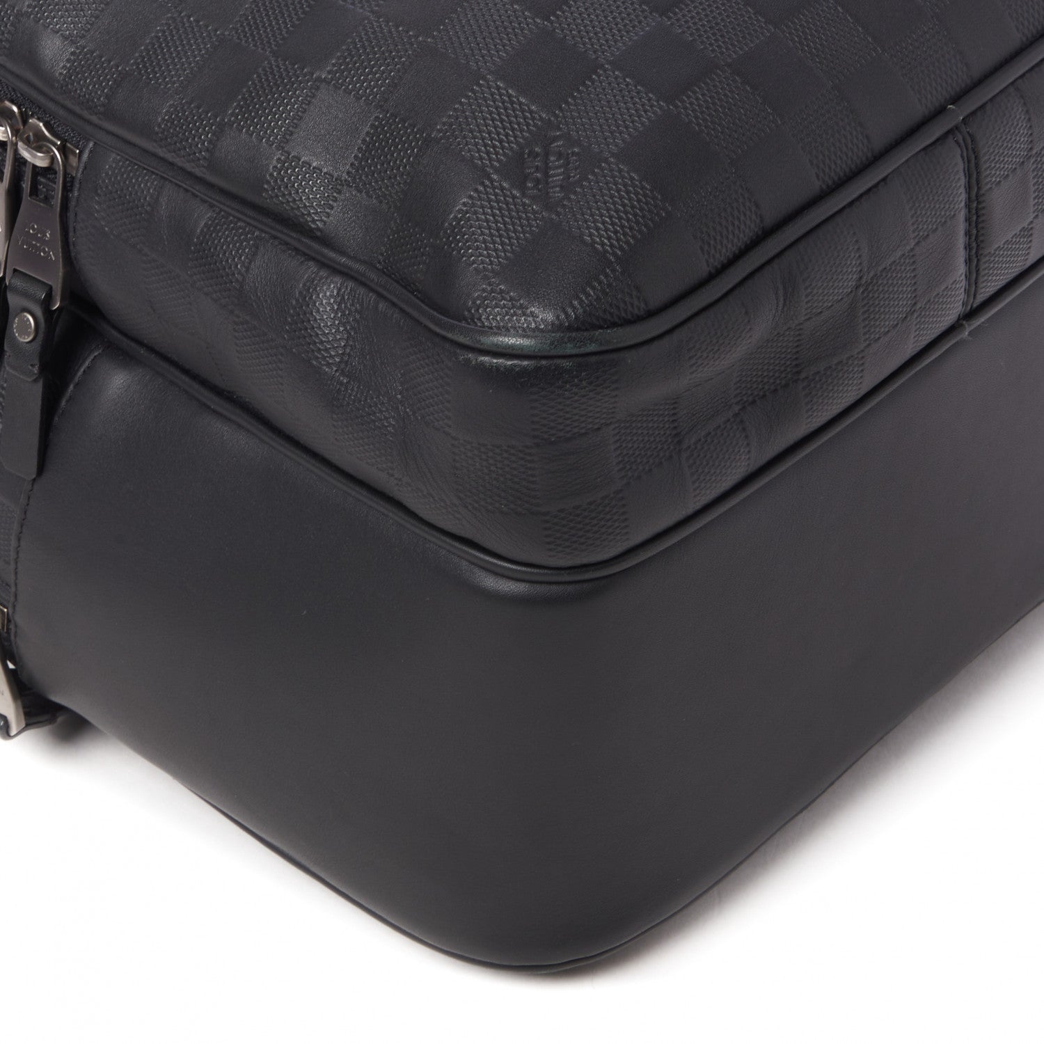 Louis Vuitton Damier Infini Michael Backpack Black 6 of 9