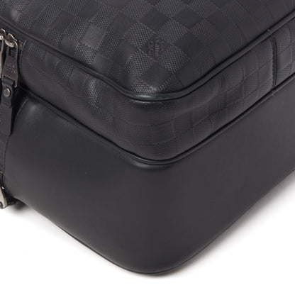 Louis Vuitton Damier Infini Michael Backpack Black 6 of 9
