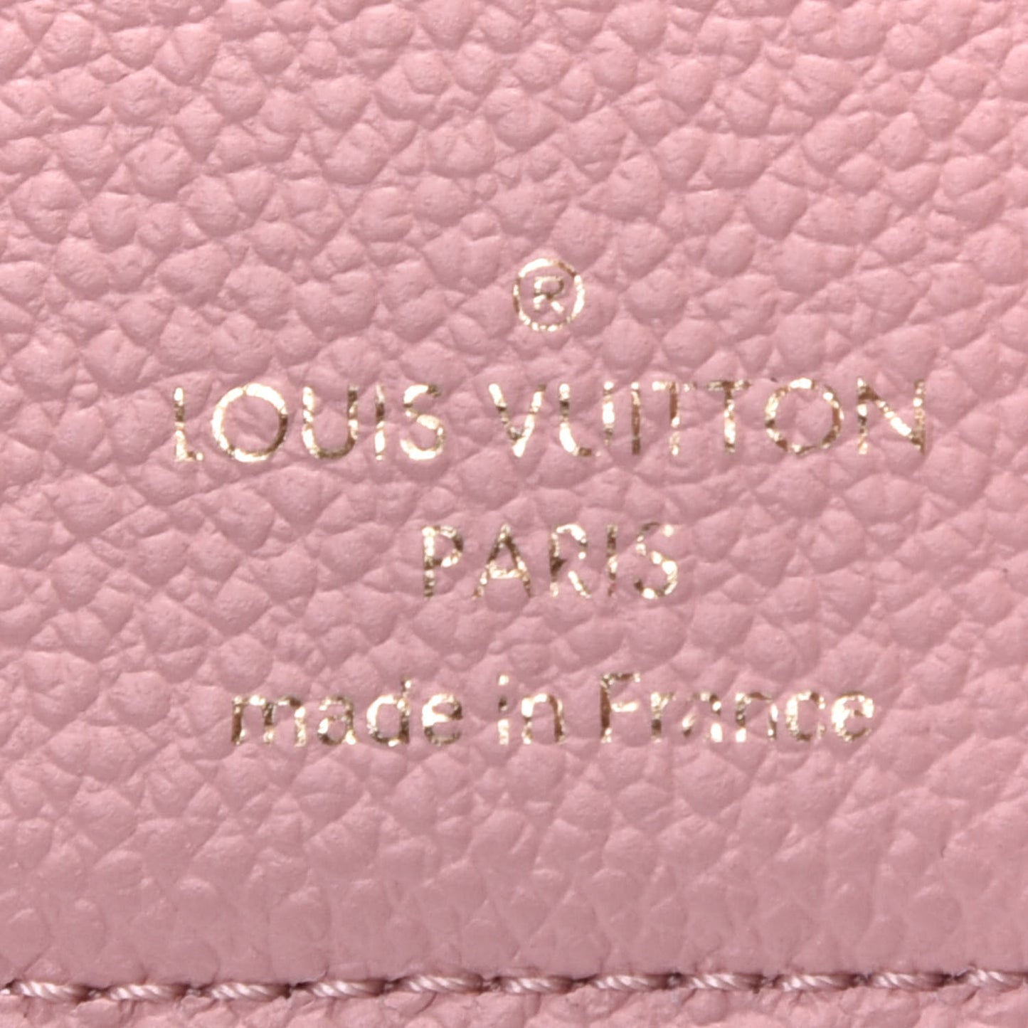 Empreinte Zoe Wallet Rose Poudre