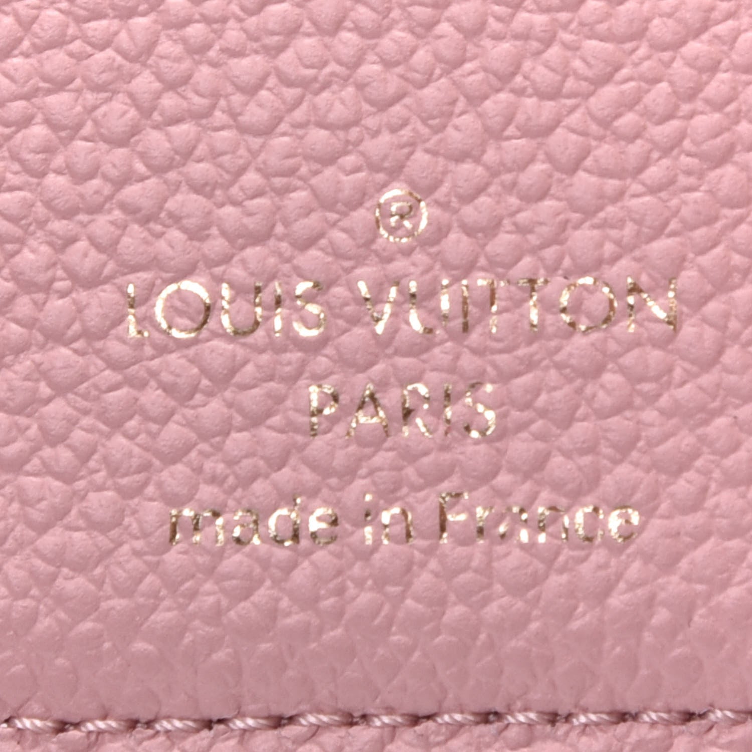 Louis Vuitton Empreinte Zoe Wallet Rose Poudre 6 of 8