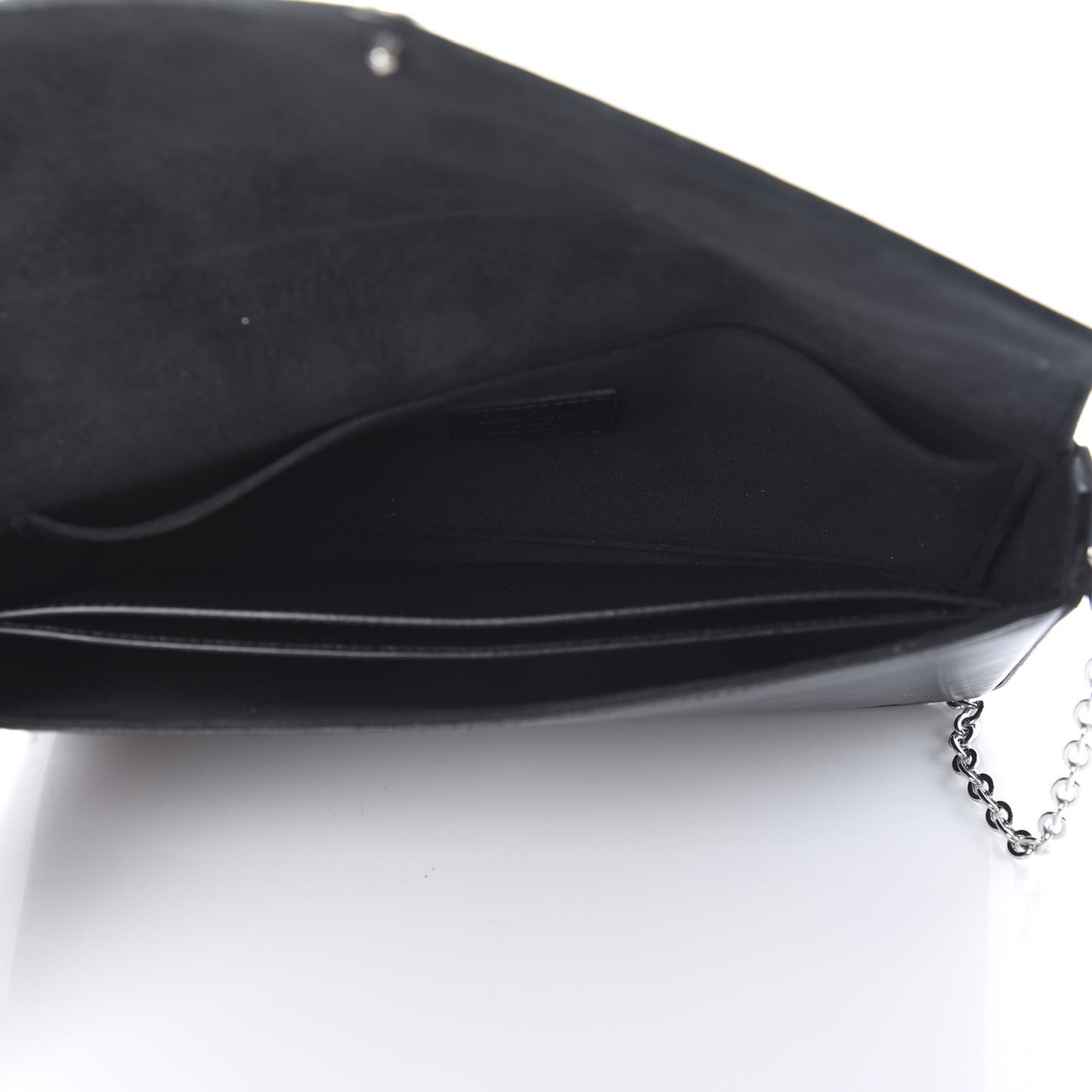 Epi Pochette Felicie Black
