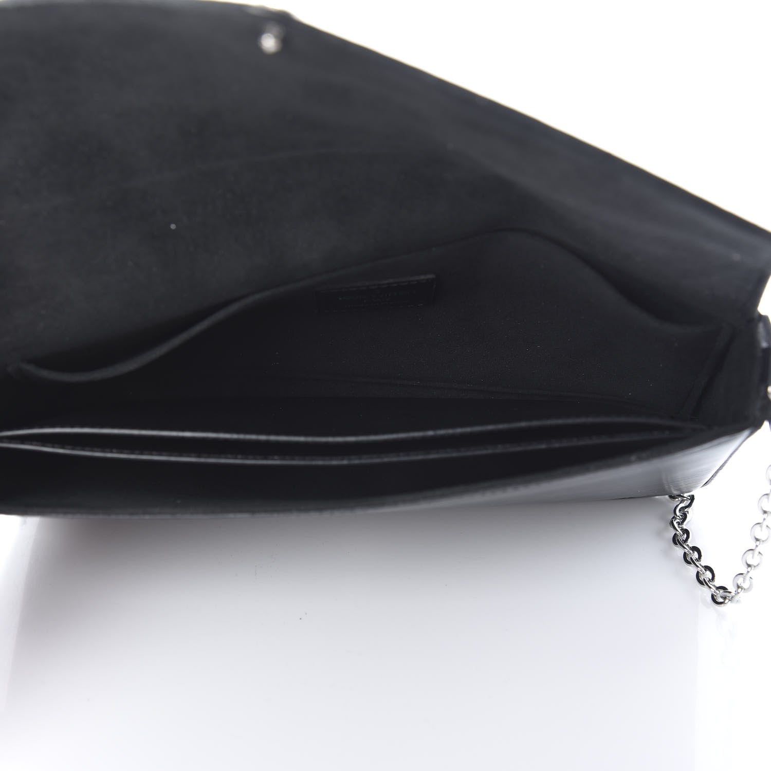 Louis Vuitton Epi Pochette Felicie Black 6 of 14