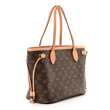 Louis Vuitton Monogram Neo Neverfull PM Fuchsia 4 of 10