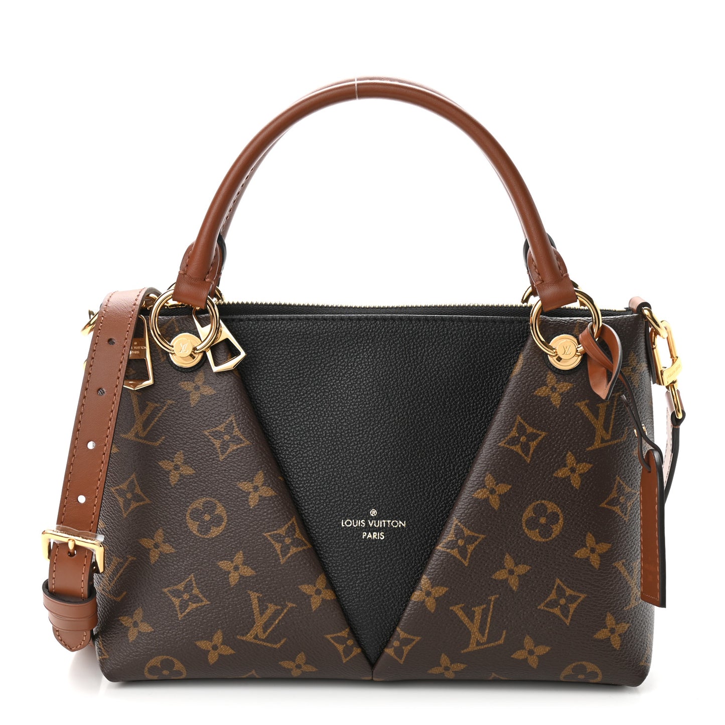 Monogram V Tote BB Black