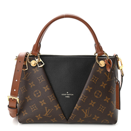 Louis Vuitton Monogram V Tote BB Black 1 of 11