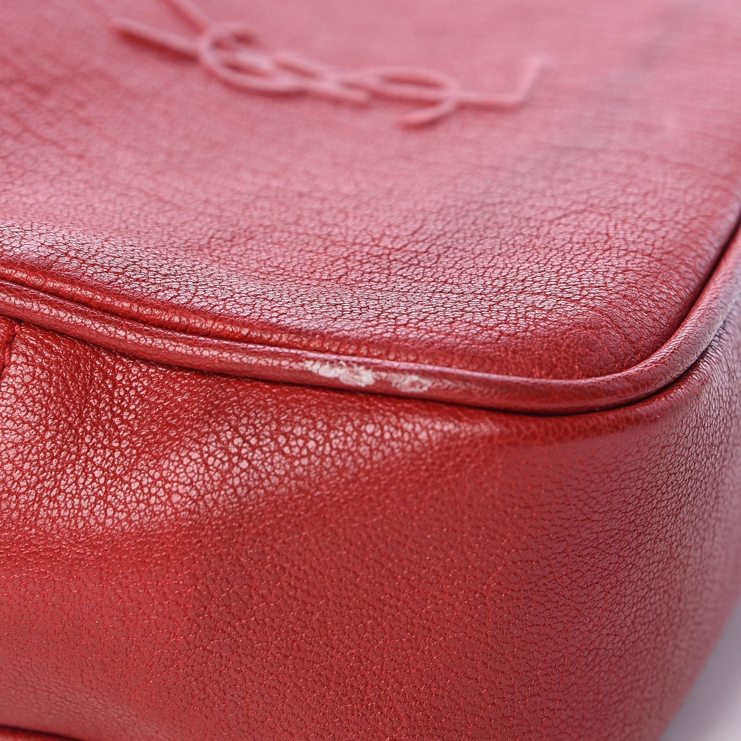 Lambskin Lou Belt Bag Red