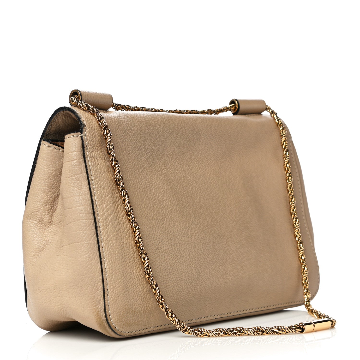 Chloe Goatskin Medium Elsie Shoulder Bag Dove 8 of 26