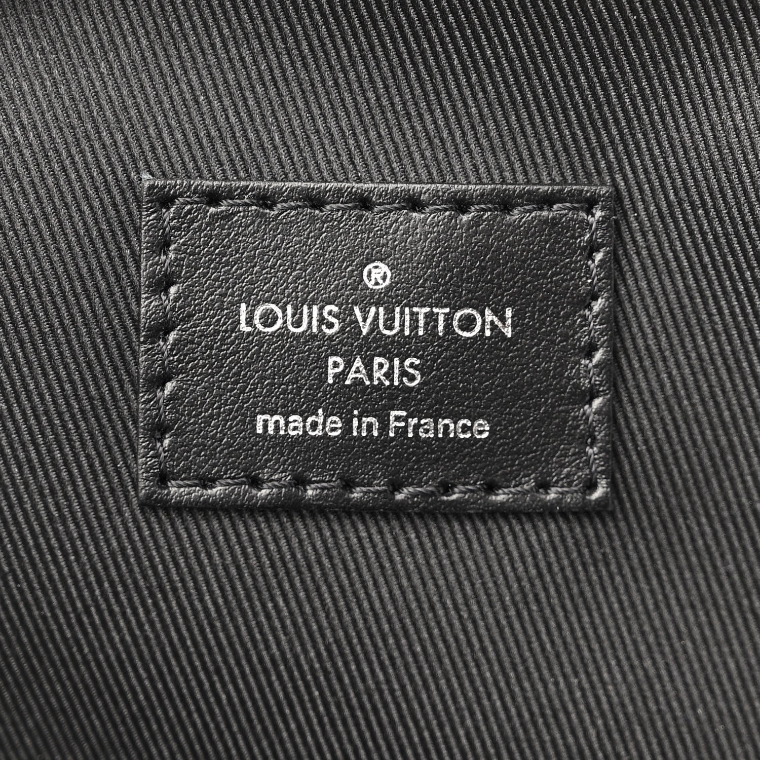 Louis Vuitton Monogram Macassar Avenue Sling Bag 6 of 9