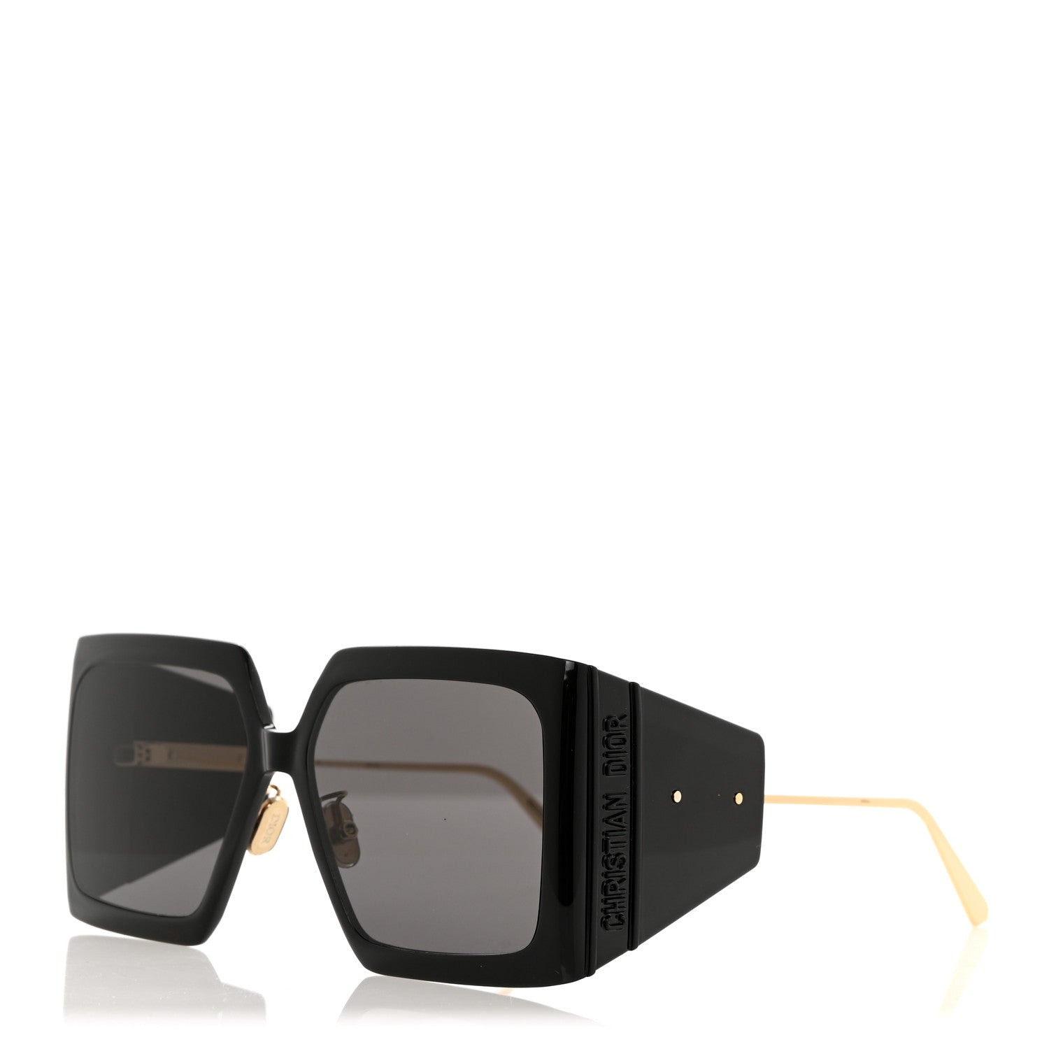 Christian Dior DiorSolar S1U Sunglasses Black 1 of 9