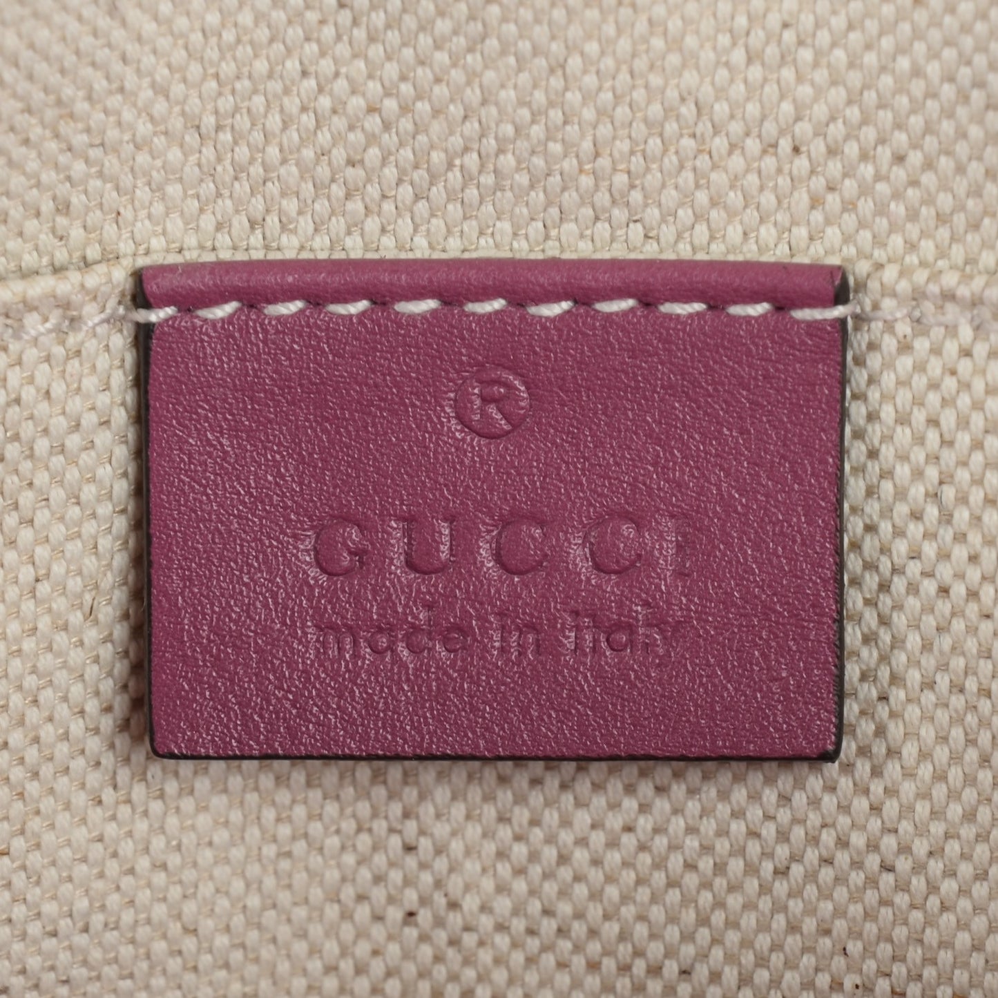 Guccissima Signature Mini Bree Messenger Bag Peonia Flower