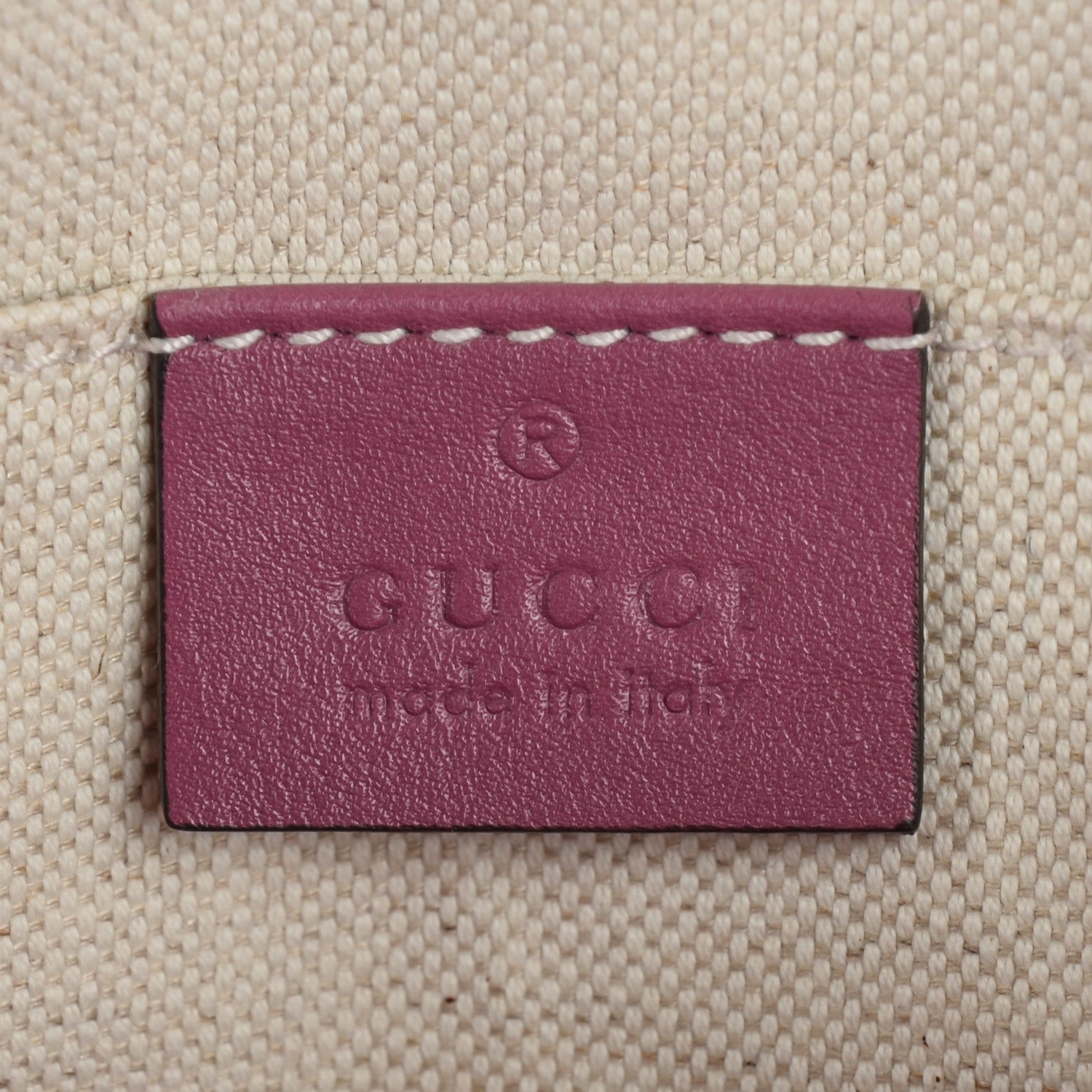 Gucci Guccissima Signature Mini Bree Messenger Bag Peonia Flower 5 of 7