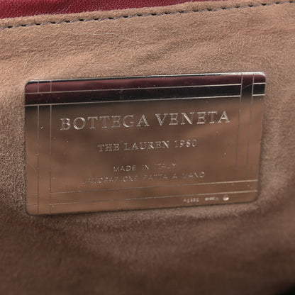 Bottega Veneta Nappa Intrecciato The Lauren 1980 Clutch Gigolo Red 7 of 12
