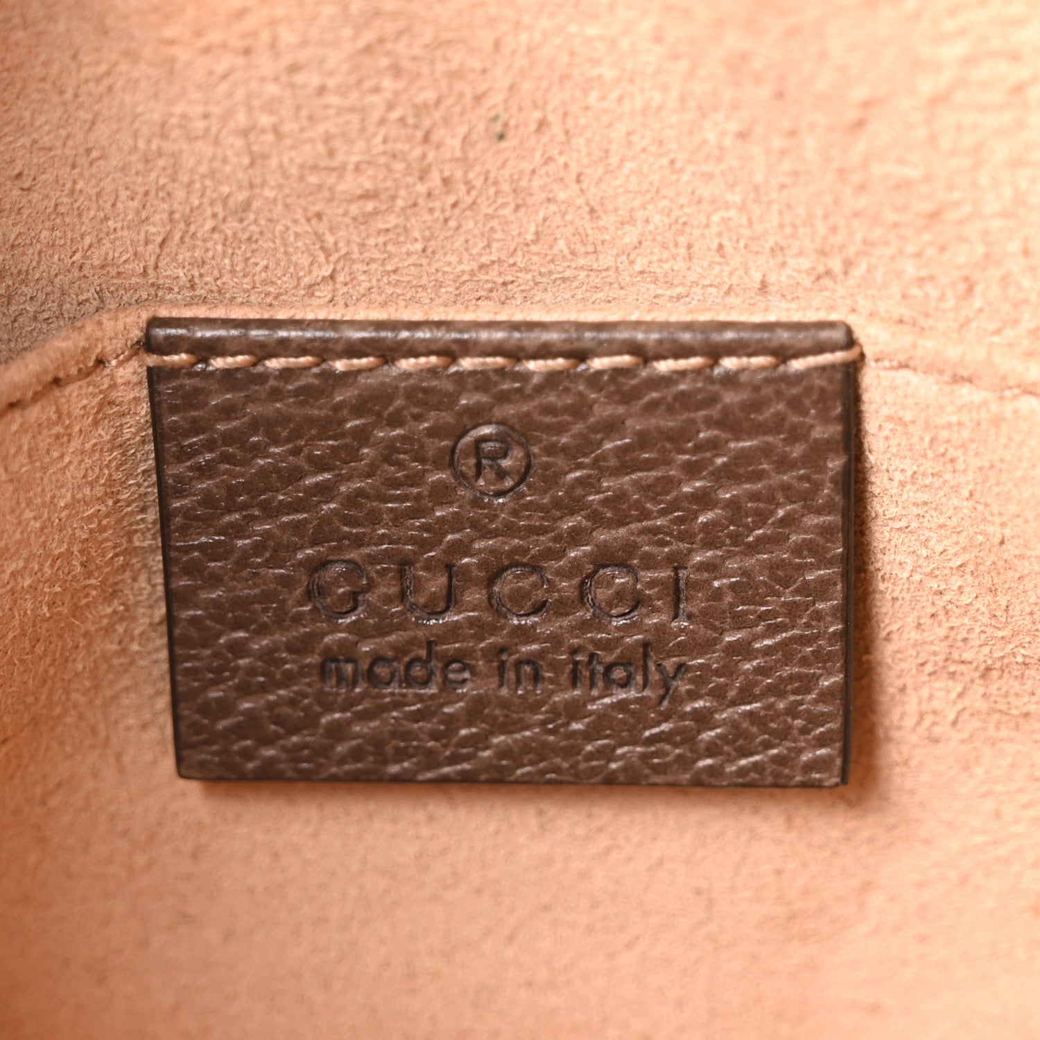 Gucci GG Supreme Monogram Web Mini Ophidia Shoulder Bag Brown 6 of 10