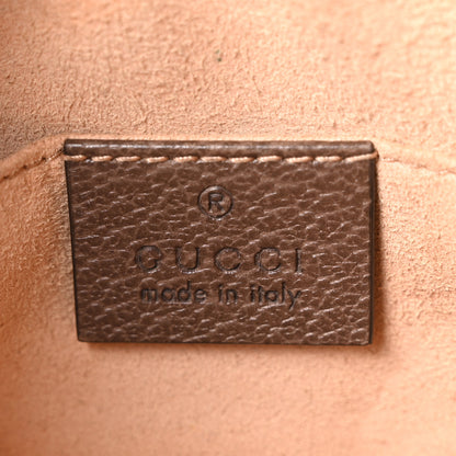 Gucci GG Supreme Monogram Web Mini Ophidia Shoulder Bag Brown 6 of 10