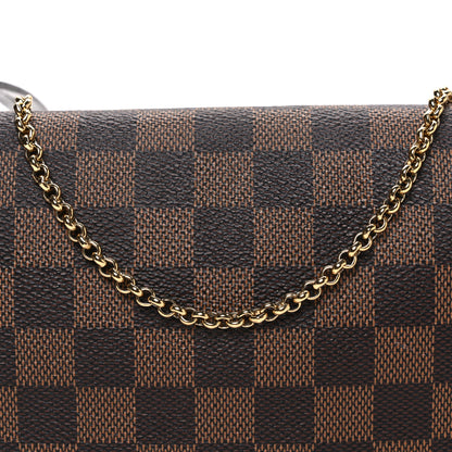 Louis Vuitton Damier Ebene Favorite PM 9 of 13