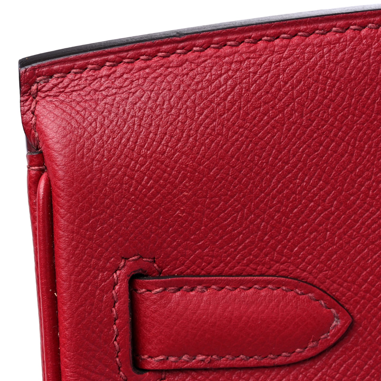 Epsom Birkin 30 Rouge Grenat