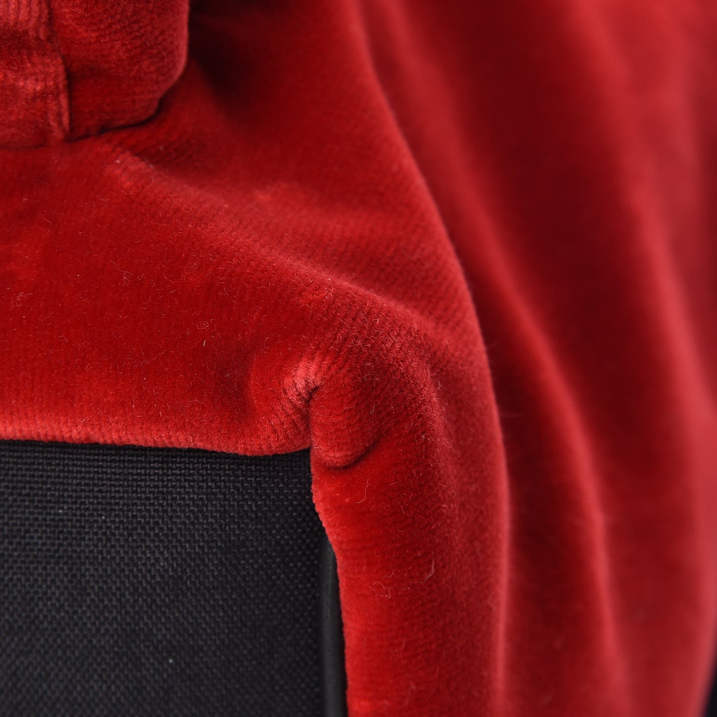 Velvet City Backpack Red