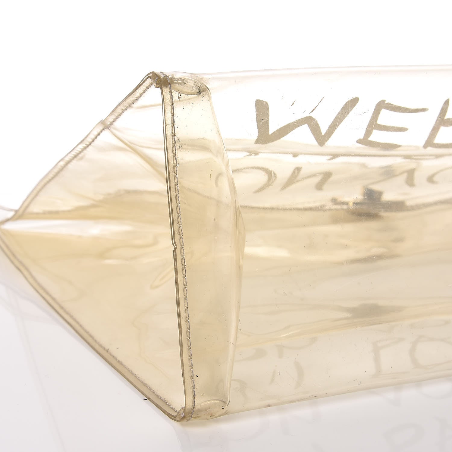 Hermes Vinyl Souvenir De L'Exposition Kelly Transparent 5 of 18