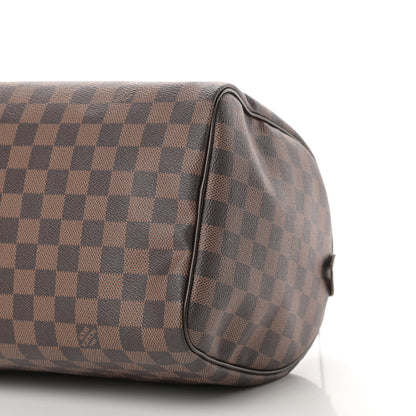 Louis Vuitton Damier Ebene Speedy 30 11 of 14