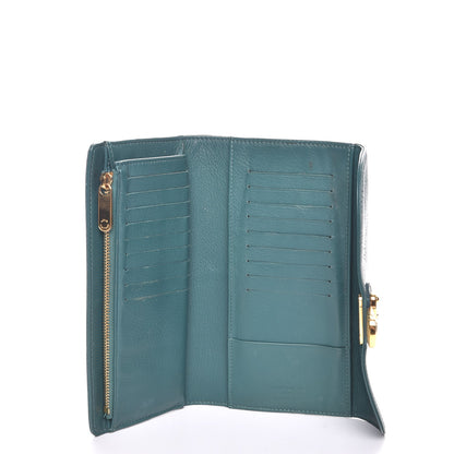 Louis Vuitton Mahina Amelia Wallet Lagon 5 of 9