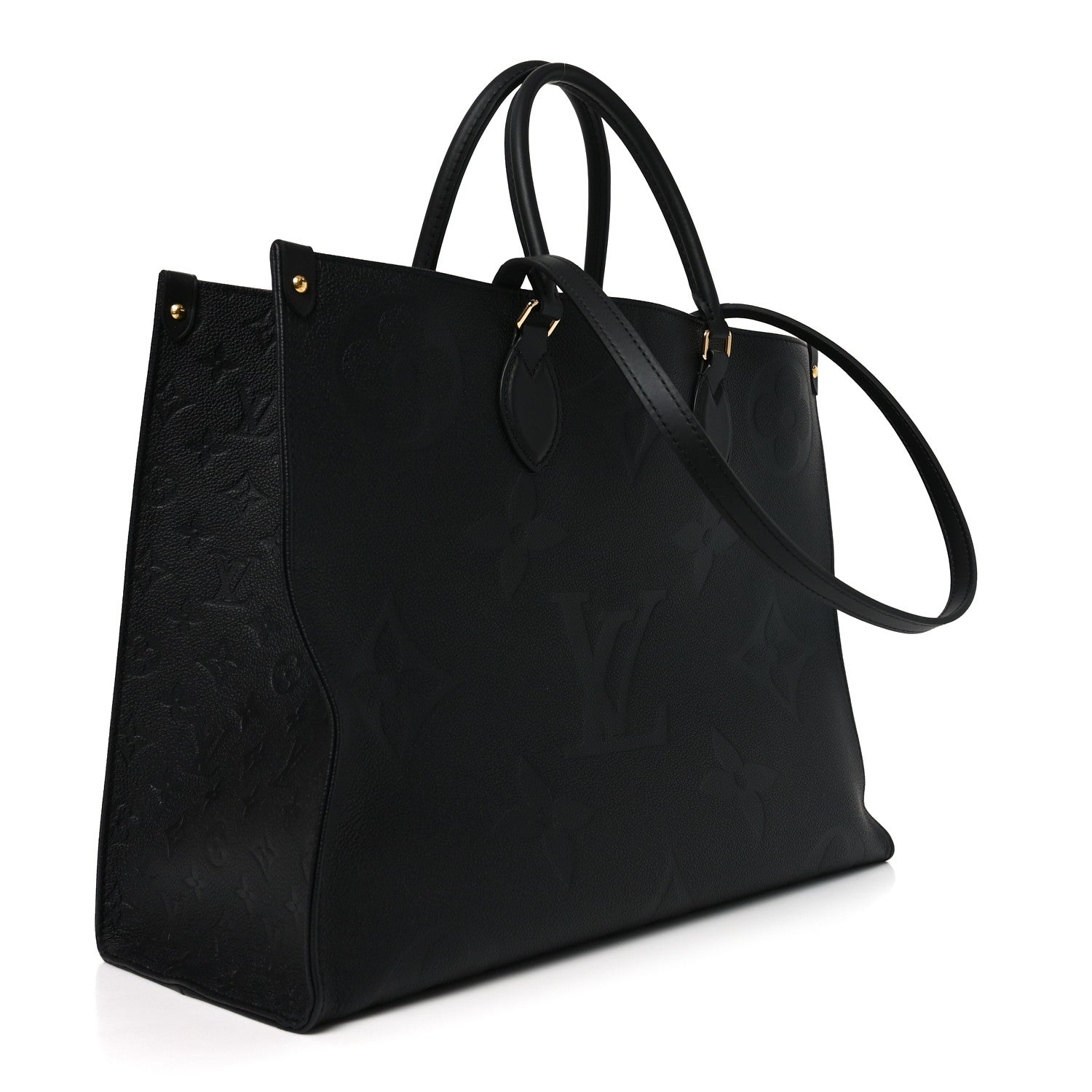 Louis Vuitton Empreinte Monogram Giant Onthego GM Black 3 of 9