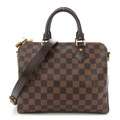 Louis Vuitton Damier Ebene Speedy Bandouliere 25 1 of 11