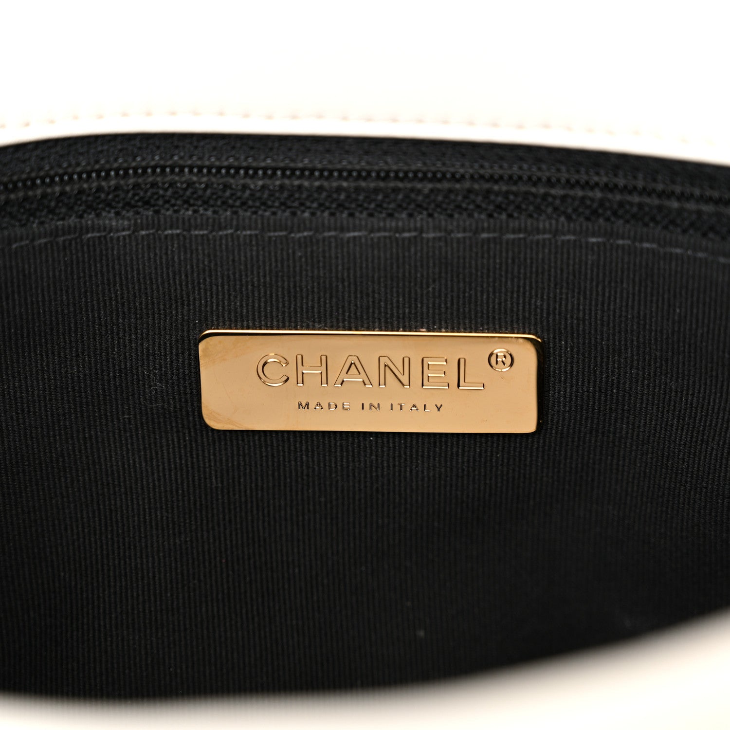 Chanel Lambskin Quilted Medium Chanel 19 Flap White 6 of 11