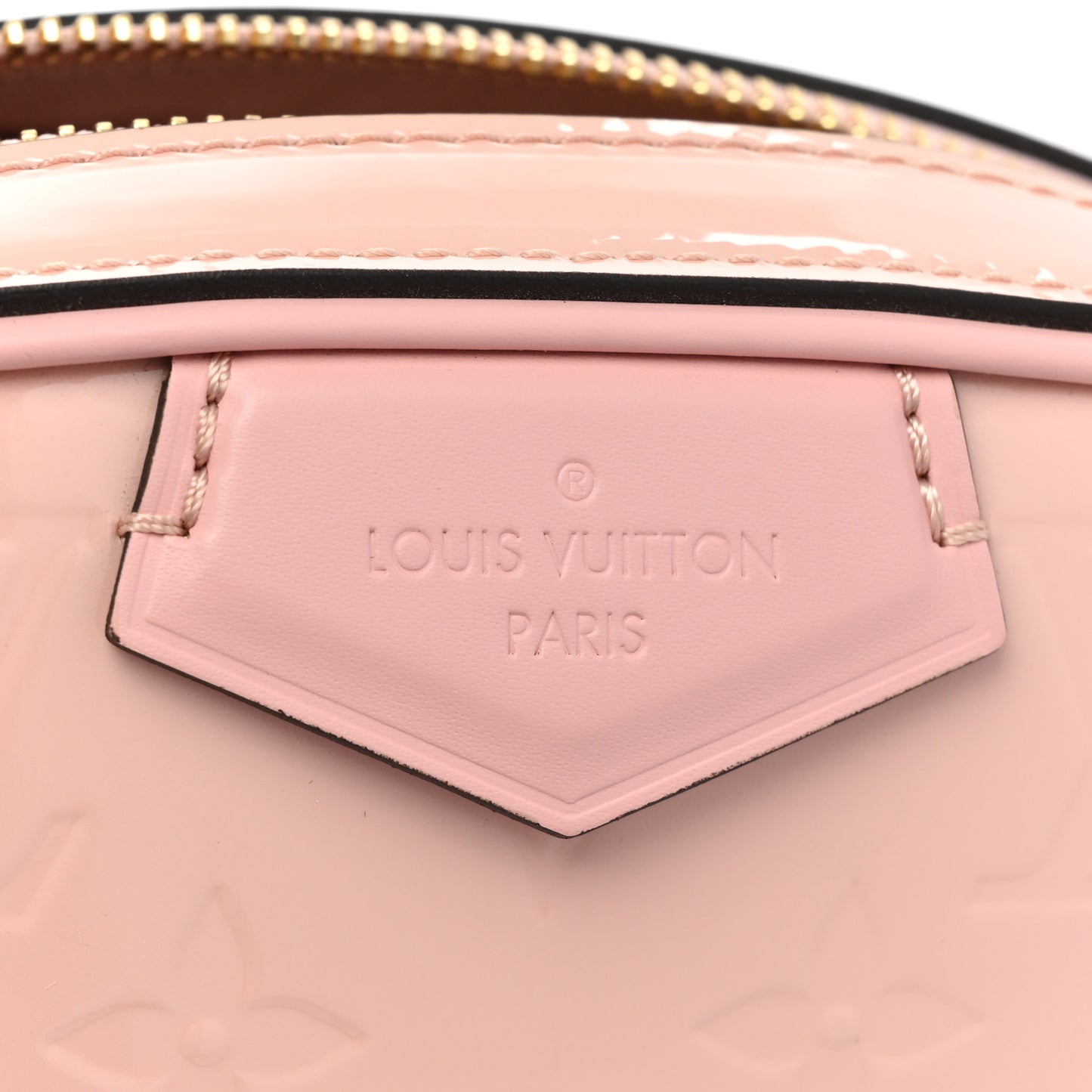 Vernis Belt Bag Rose Ballerine